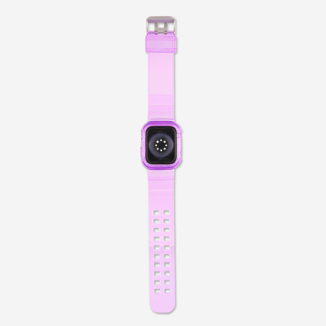 Jelly Two-In-One Apple Watch Band - Grape