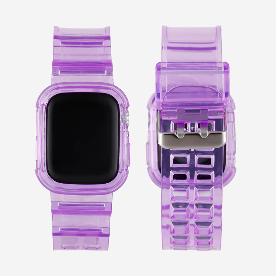 Jelly Two-In-One Apple Watch Band - Grape