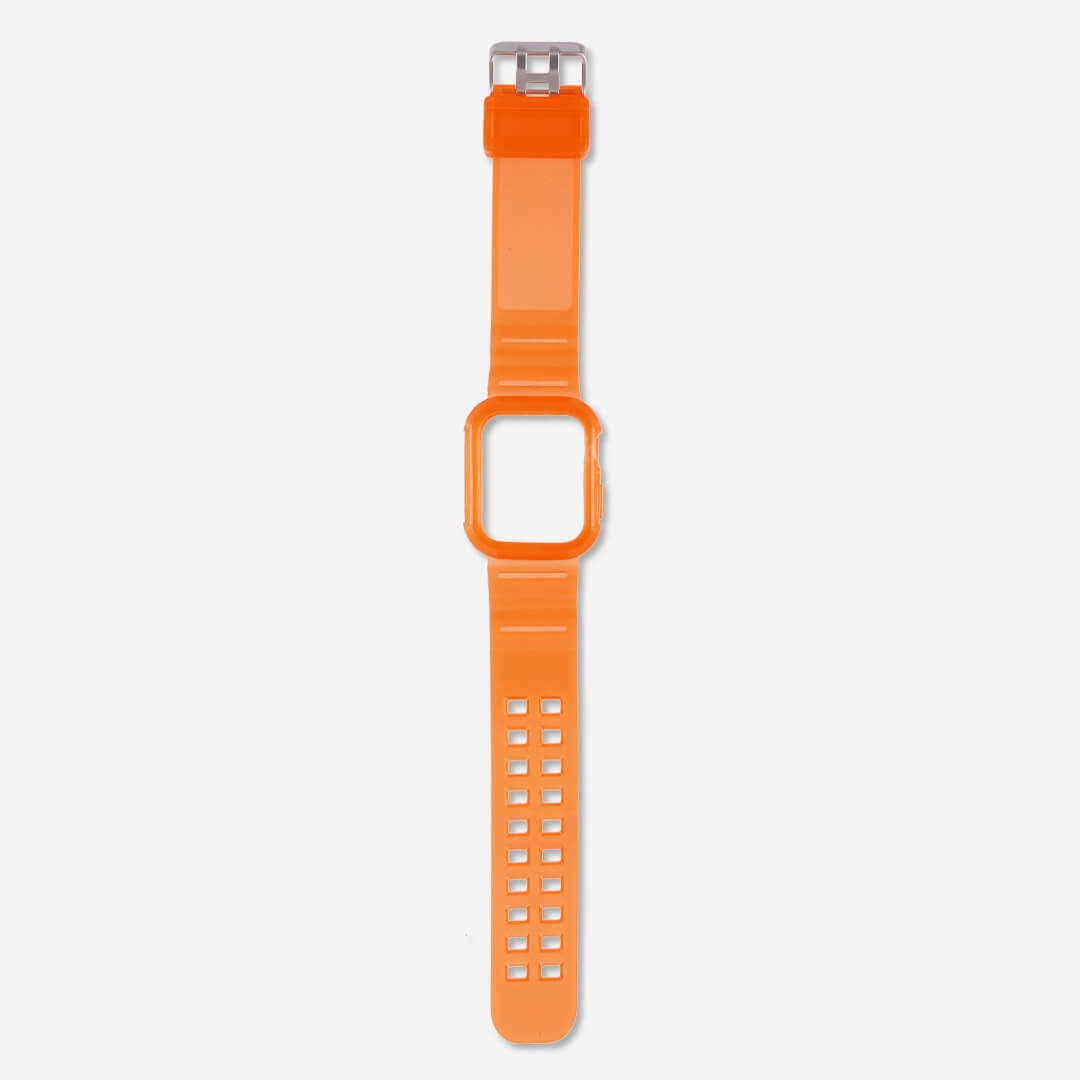 Jelly Two-In-One Apple Watch Band - Mandarin