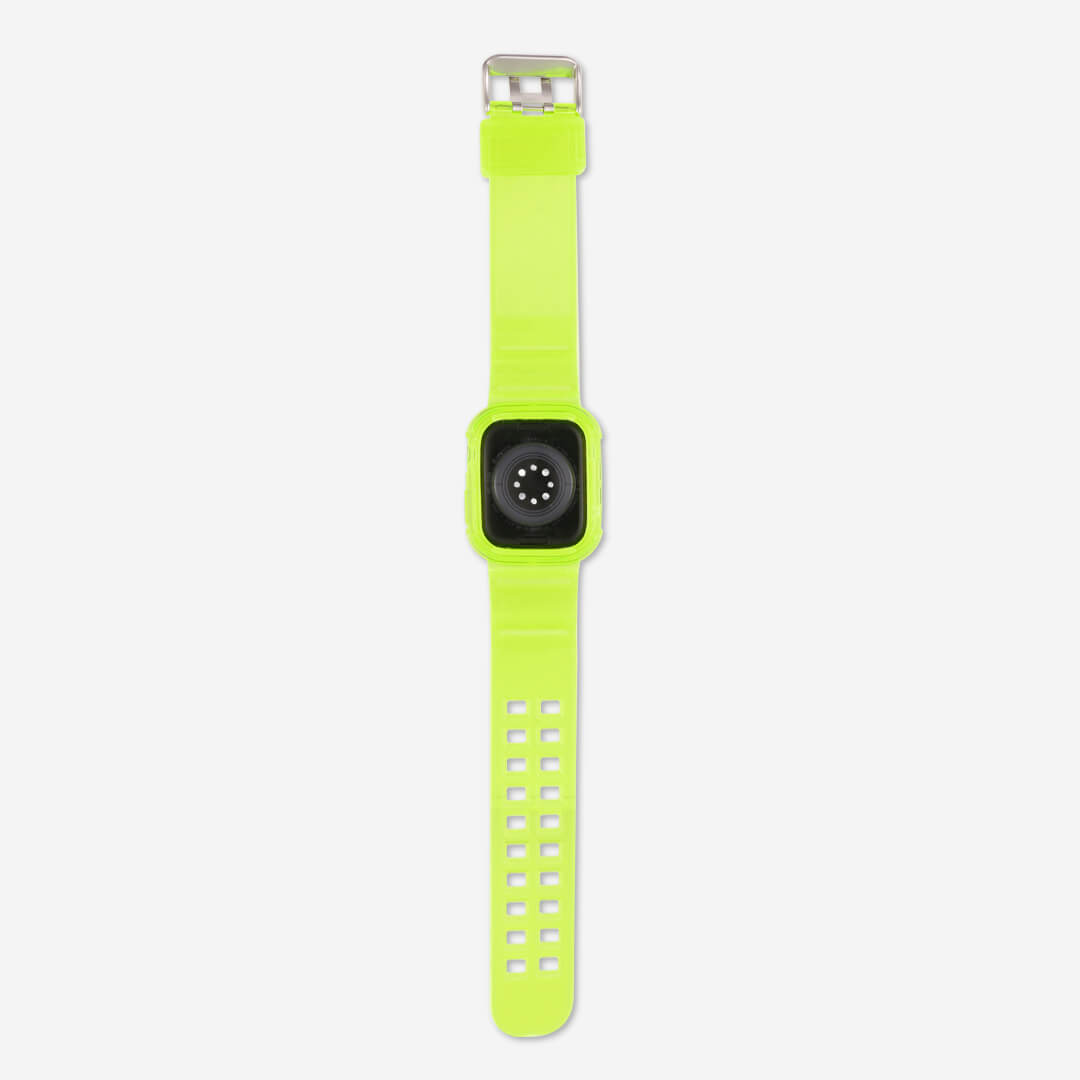 Jelly Two-In-One Apple Watch Band - Pineapple