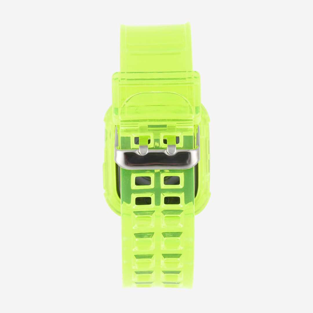 Jelly Two-In-One Apple Watch Band - Pineapple