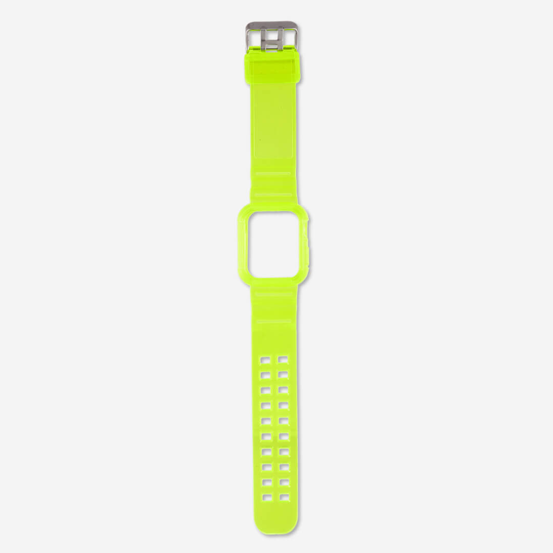 Jelly Two-In-One Apple Watch Band - Pineapple