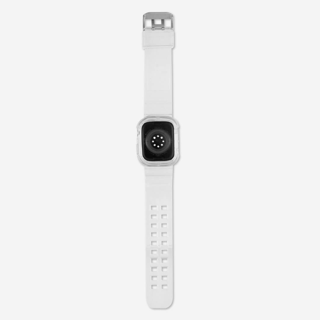 Jelly Two-In-One Apple Watch Band - Transparent