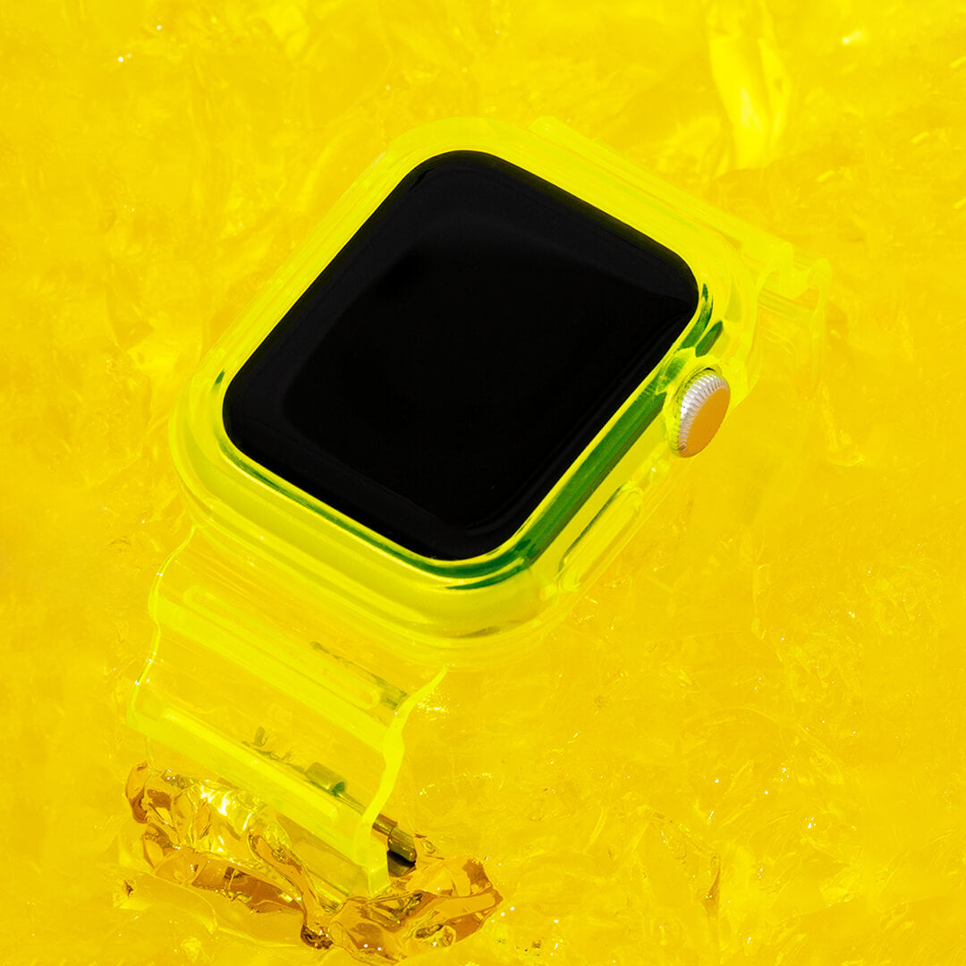 Jelly Two-In-One Apple Watch Band - Pineapple