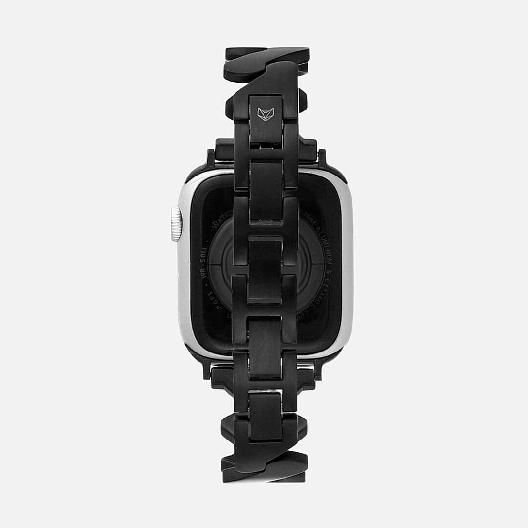 Kyoto Bracelet Apple Watch Band - Black