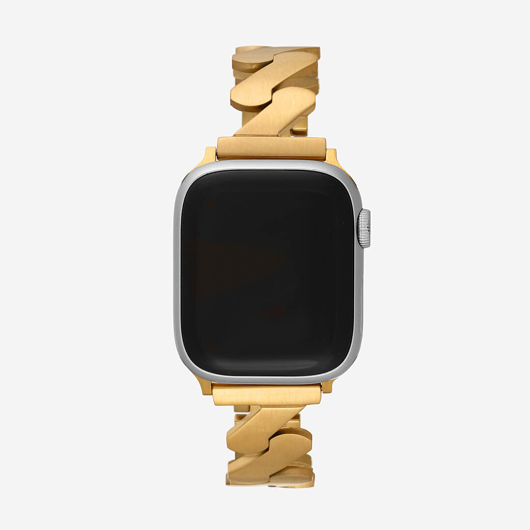 Kyoto Bracelet Apple Watch Band - 18K Gold Plated