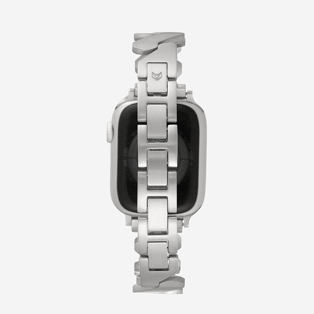 Kyoto Bracelet Apple Watch Band - Silver