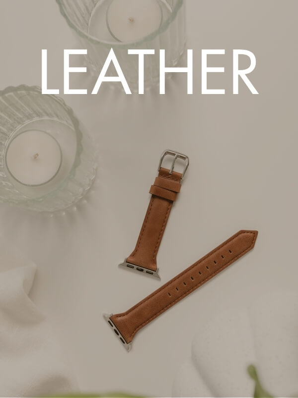 Leather Apple Watch Bands