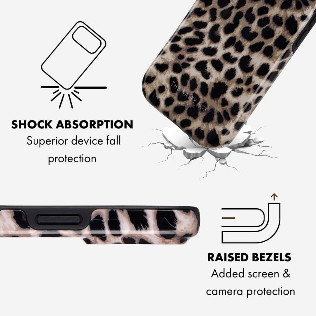 Leopard Luxe MagSafe Phone Case
