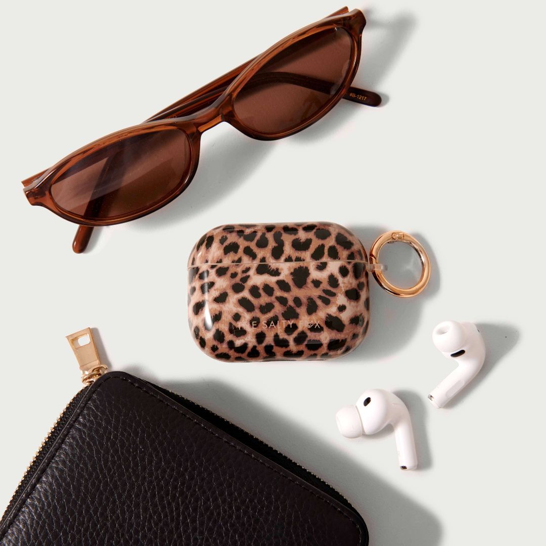Leopard Luxe AirPods Case