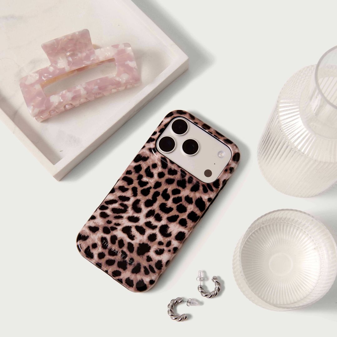Leopard Luxe Phone Case