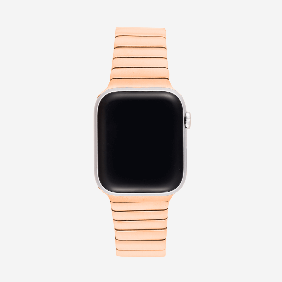 Link Bracelet Apple Watch Band - Vintage Rose Gold