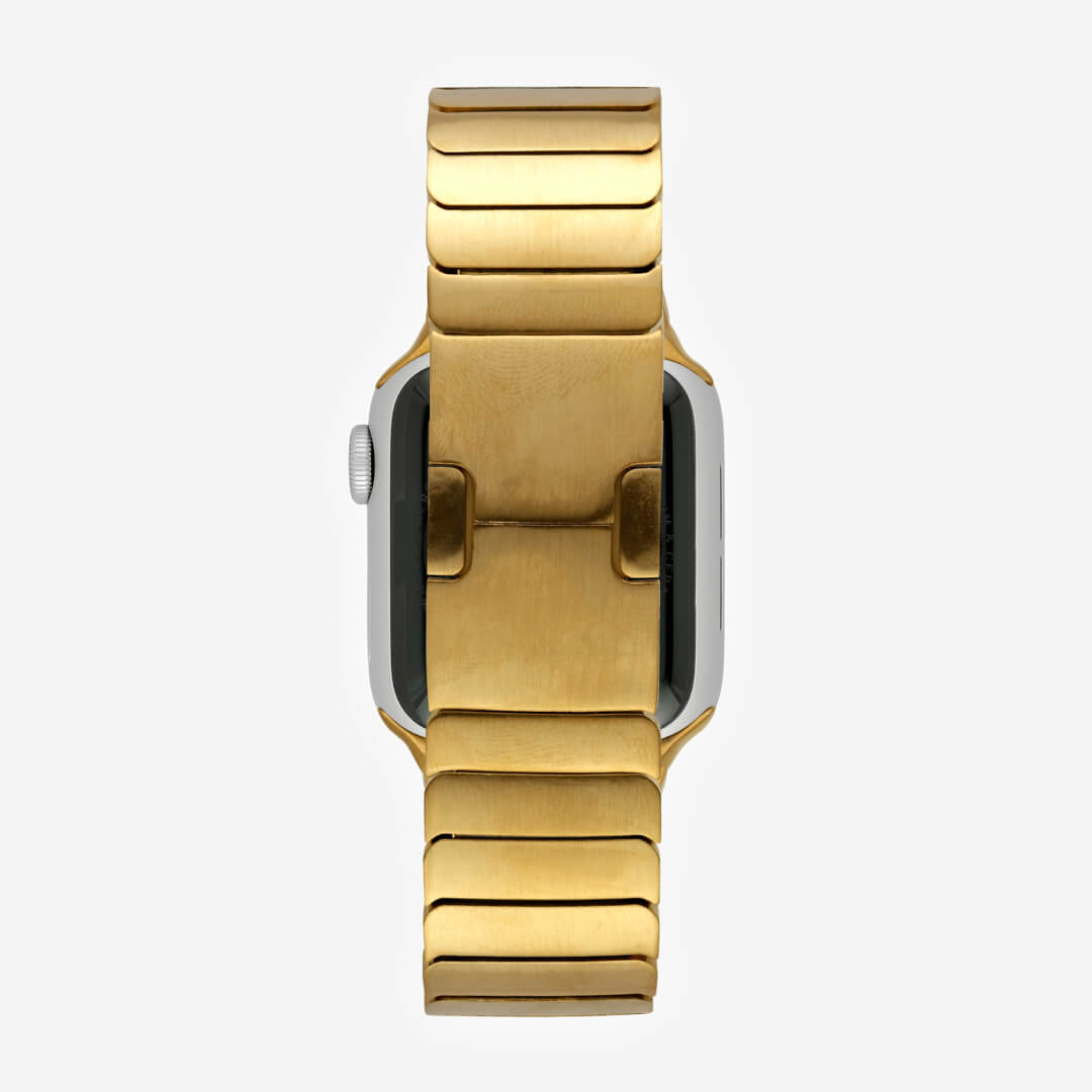 Gold link apple watch band 38mm online