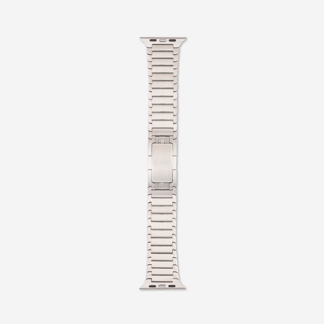 Link Bracelet Apple Watch Band - Silver