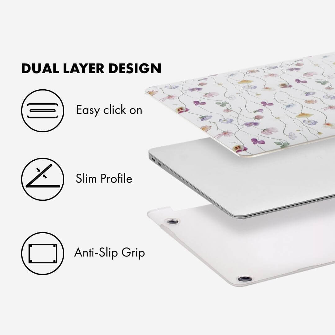 Spring Blossom Macbook Case 