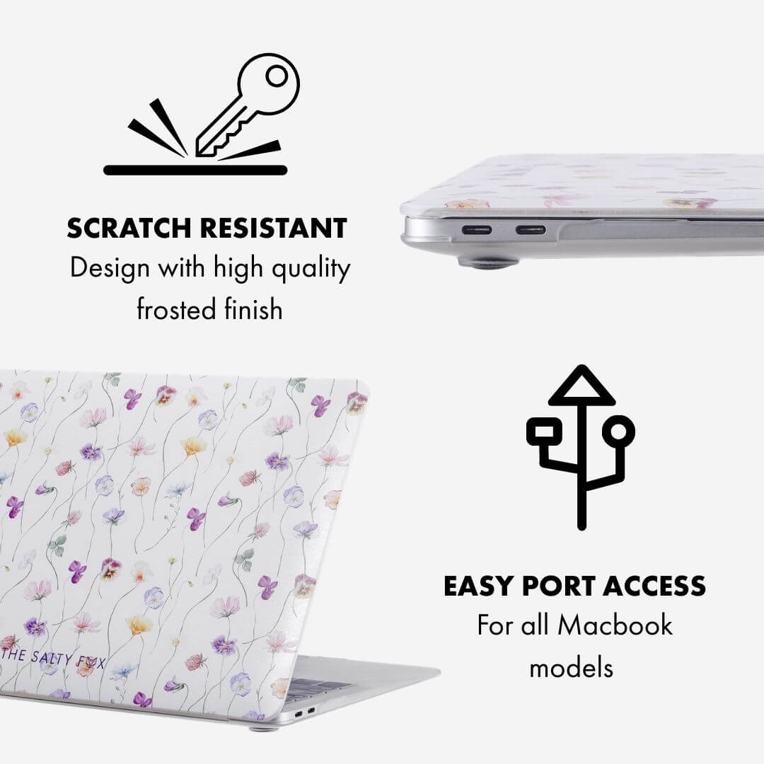 Spring Blossom Macbook Case 