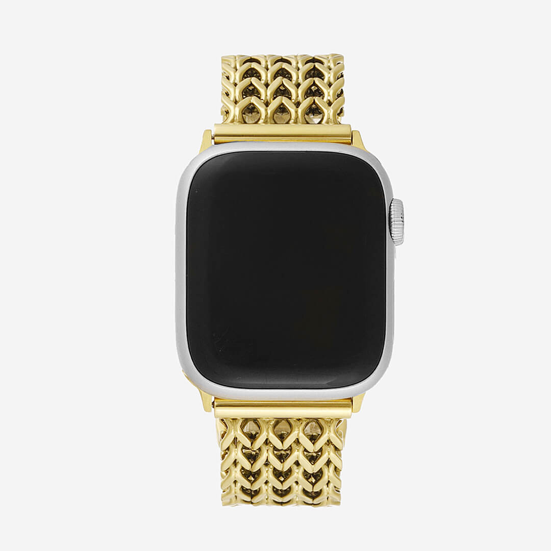 Madrid Bracelet Apple Watch Band - 18K Gold Plated