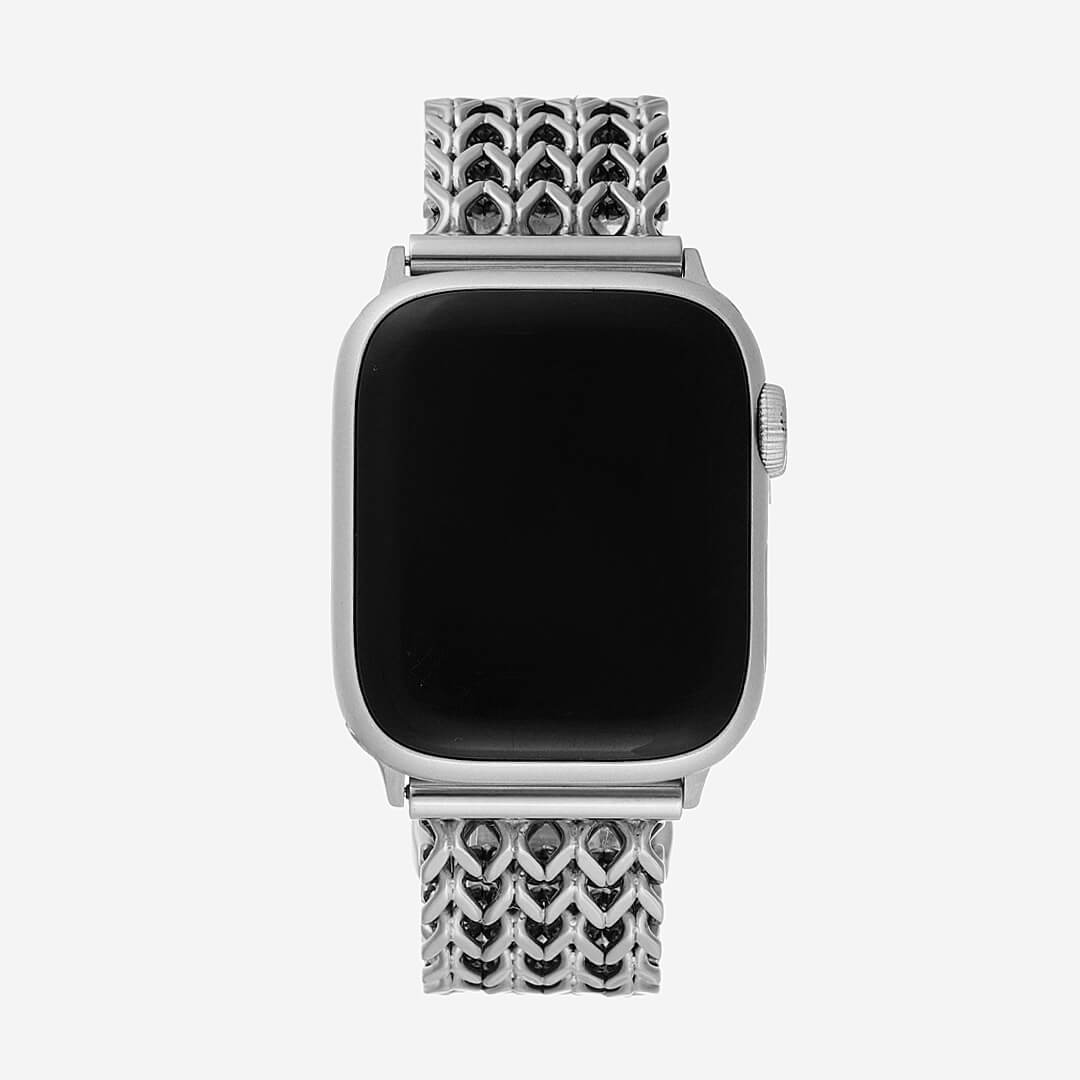 Madrid Bracelet Apple Watch Band - Silver