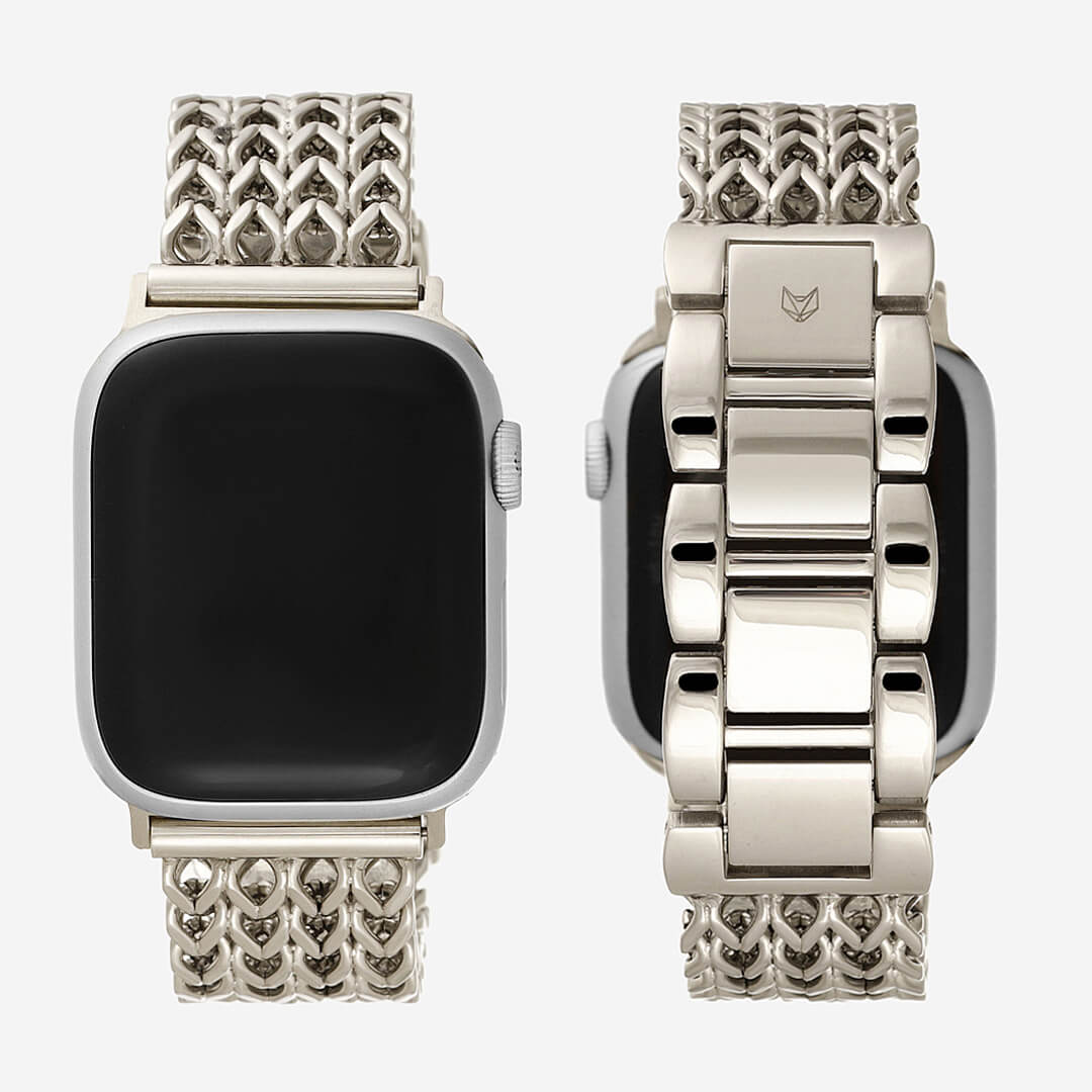 Madrid Bracelet Apple Watch Band - Black - The Salty Fox