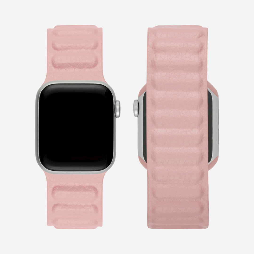 Link Bracelet Apple Watch Band - Black - The Salty Fox