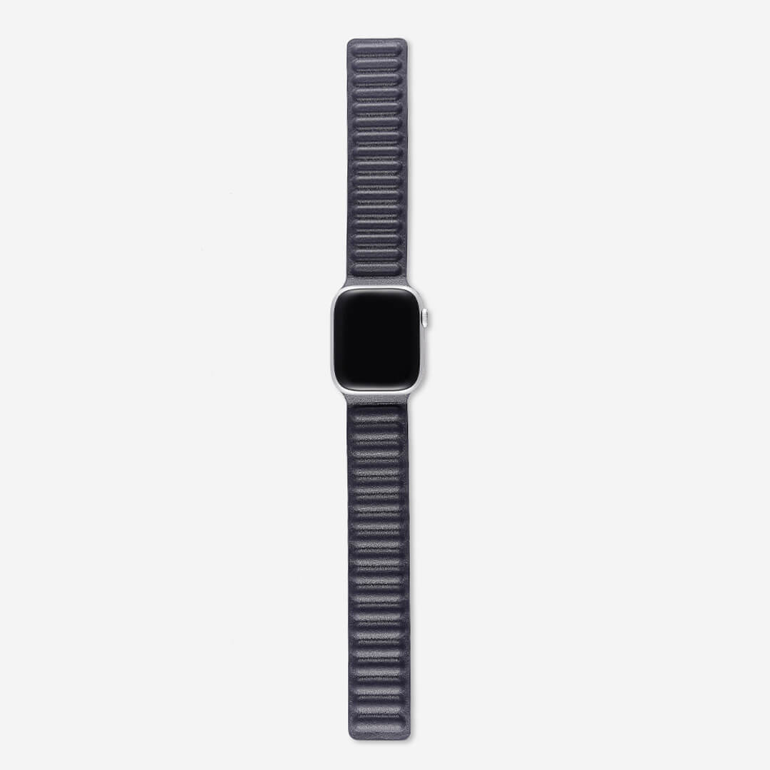 Magnetic Link Apple Watch Band - Midnight