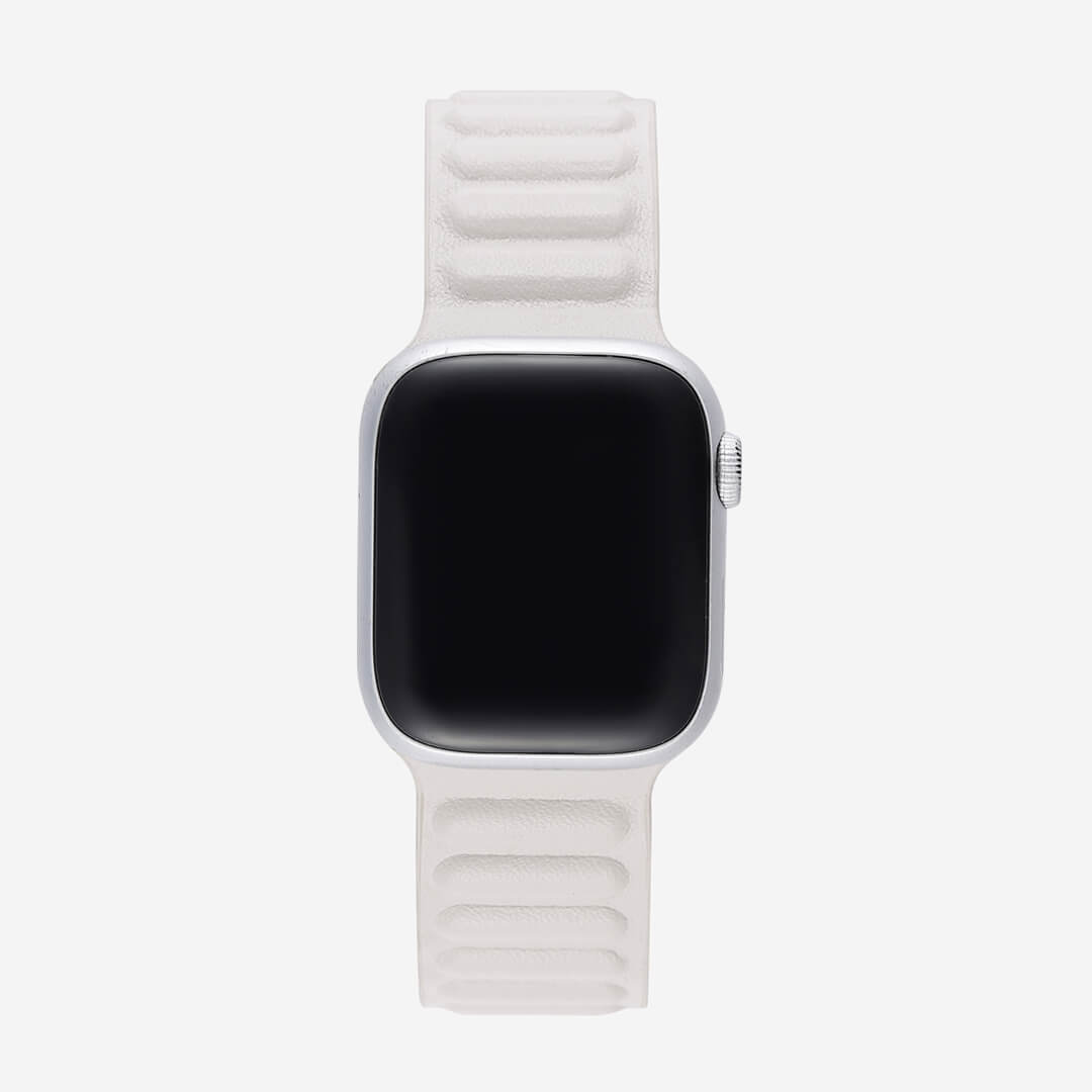 Magnetic Link Apple Watch Band - Starlight