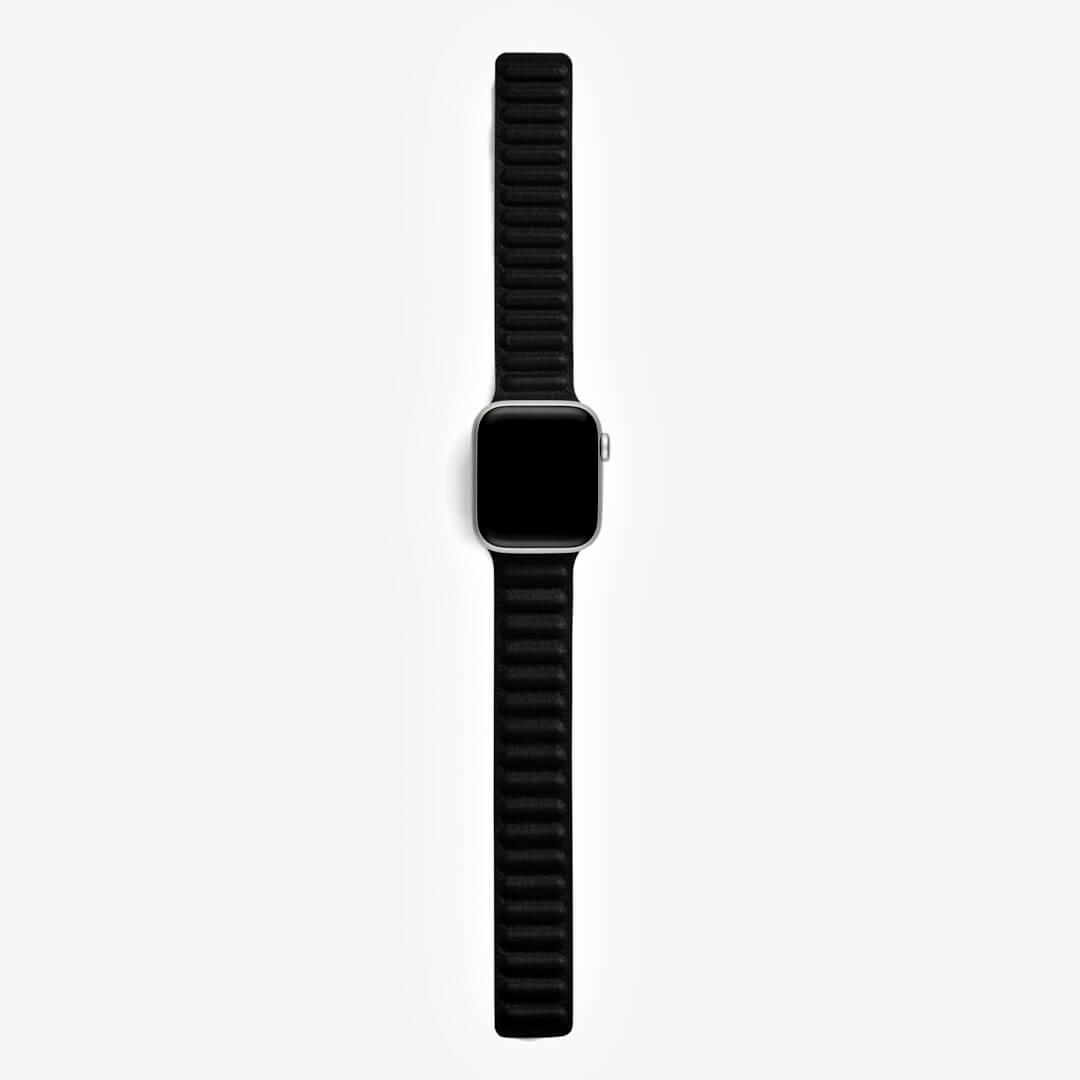 Magnetic Link Apple Watch Band - Black