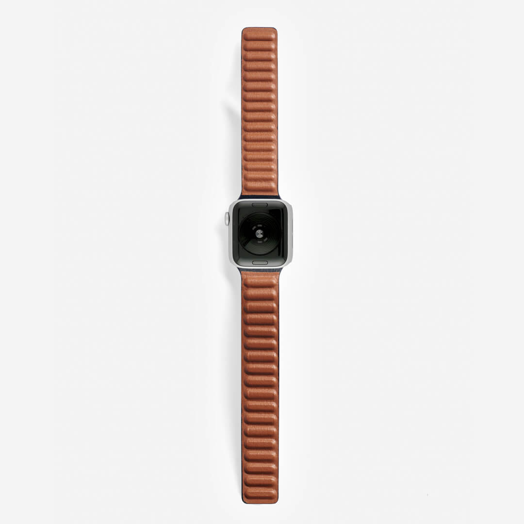 Magnetic Link Apple Watch Band - Black