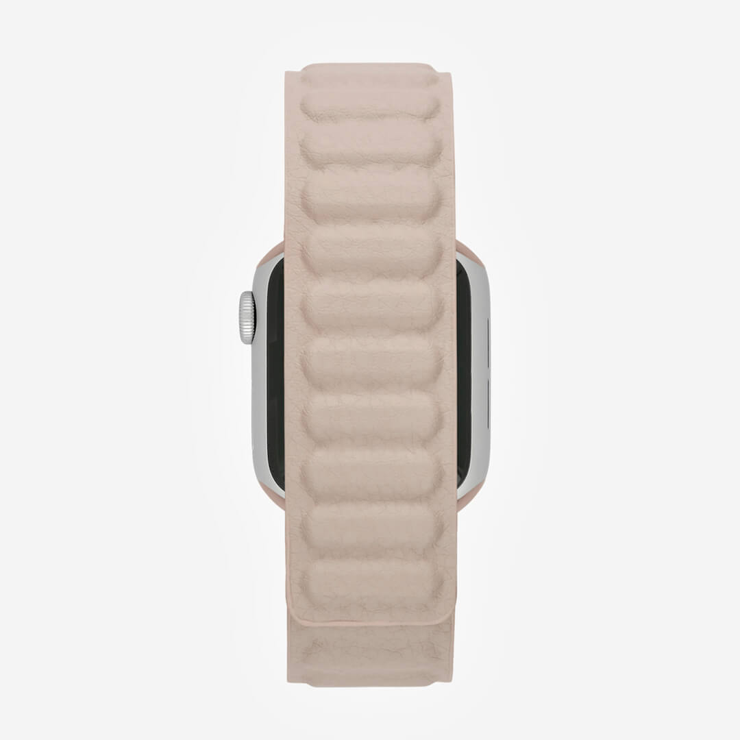 Magnetic Link Apple Watch Band - Clay