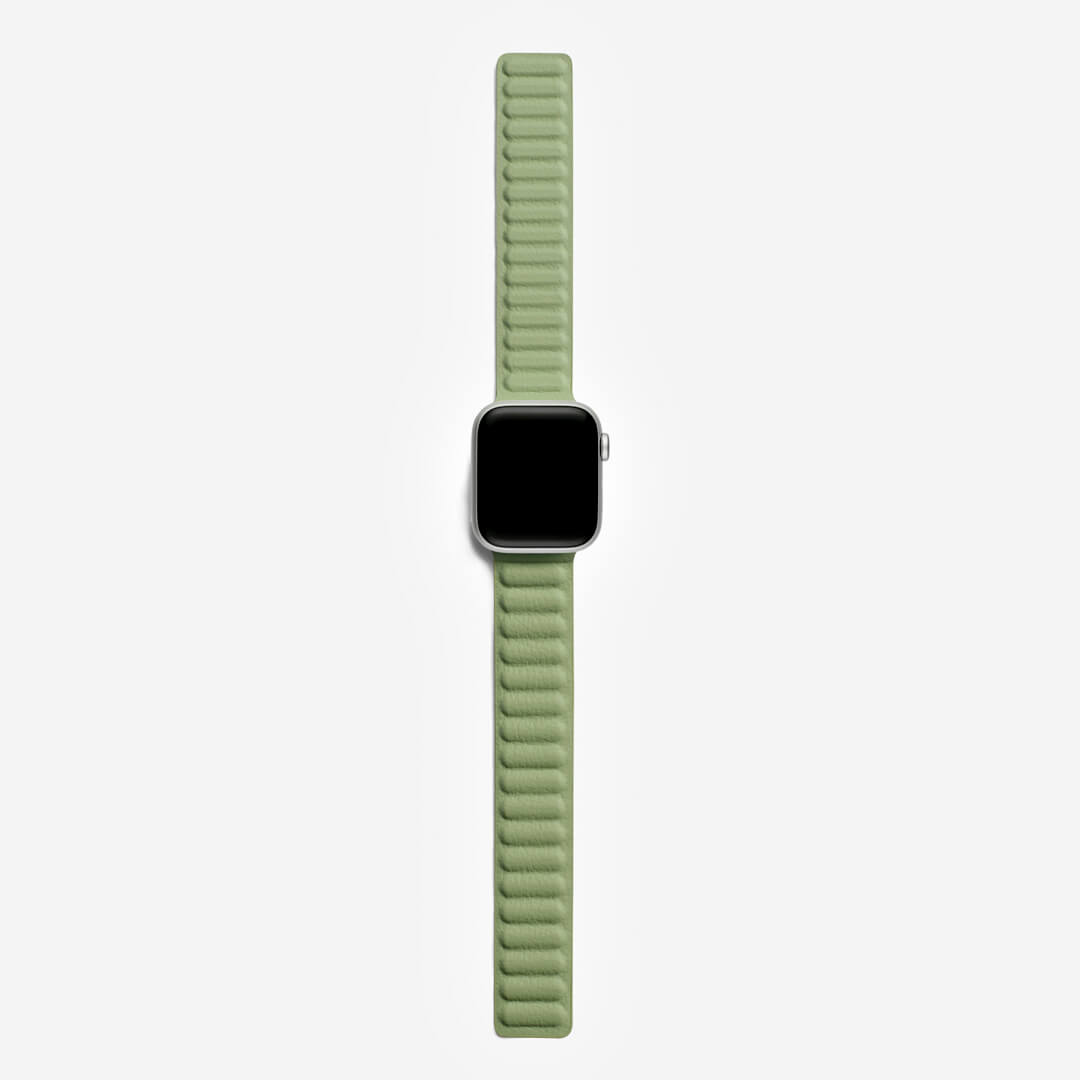 Magnetic Link Apple Watch Band - Pistachio