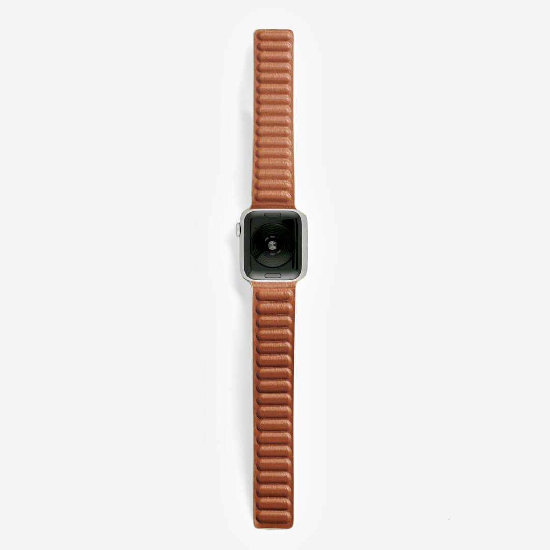 Magnetic Link Apple Watch Band - Pistachio