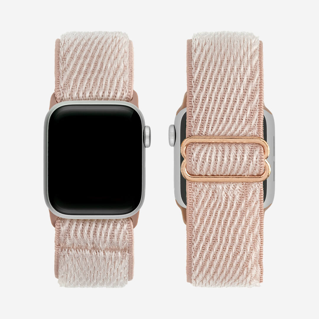 Apple watch with pink sand store sport loop