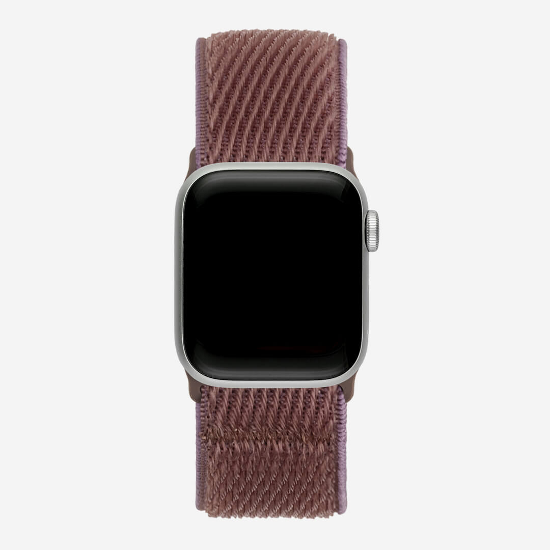 Malibu Nylon Loop Apple Watch Band - Mink