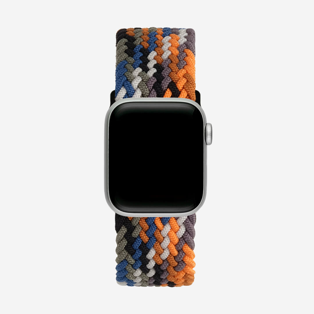 Magnetic Bracelet Graphite Canvas Bracelet Checkered Pattern -   Australia