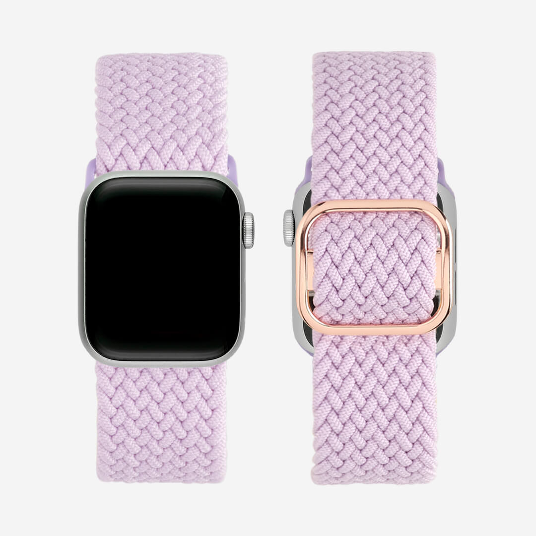 Maui Braided Loop Apple Watch Band Lavender The Salty Fox