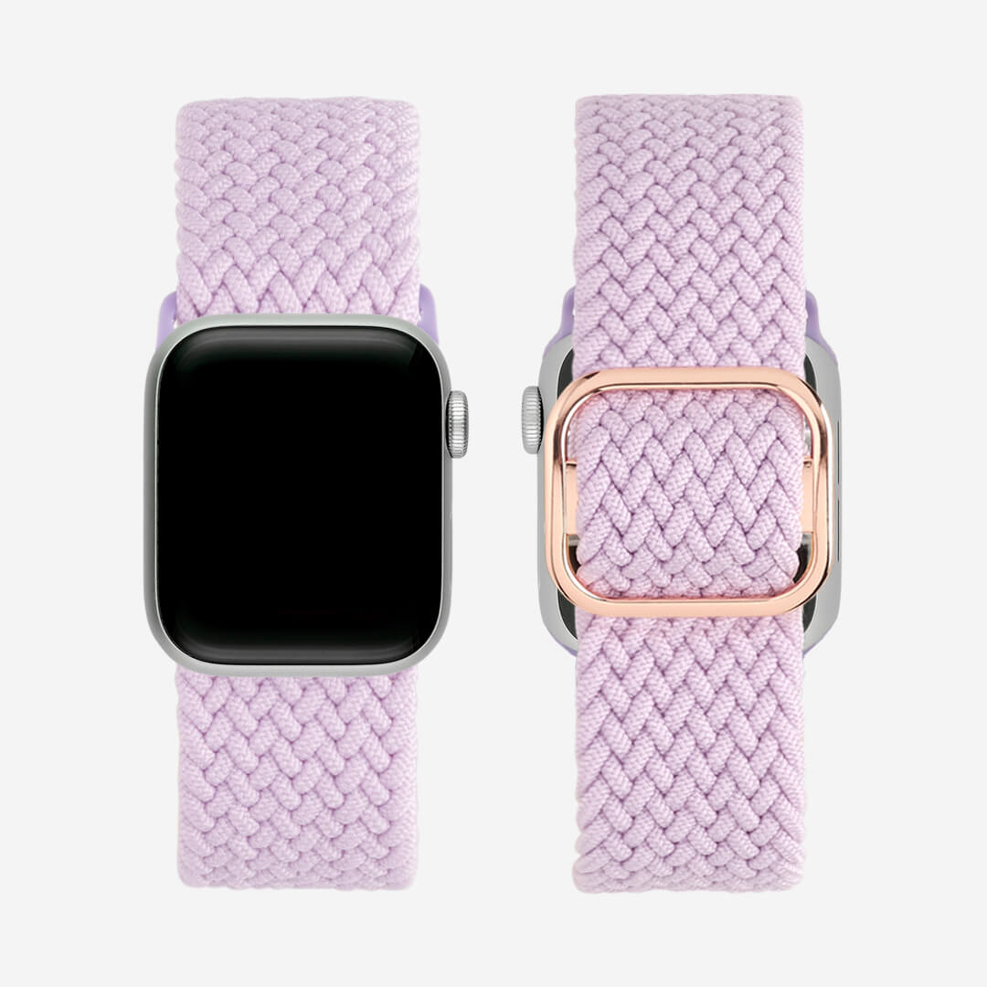 Maui Braided Loop Apple Watch Band - Lavender
