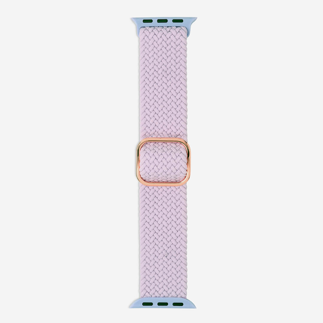 Maui Braided Loop Apple Watch Band - Lavender