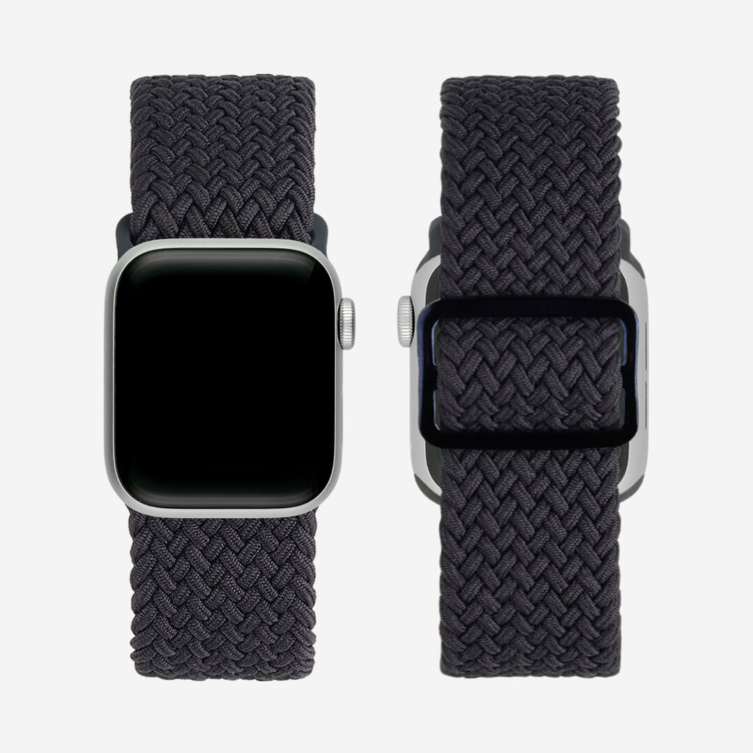 Maui Braided Loop Apple Watch Band - Midnight
