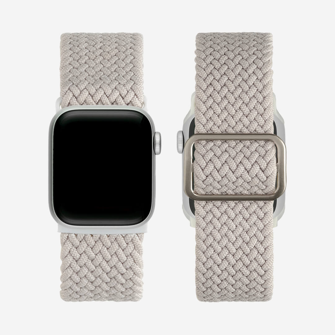 Maui Braided Loop Apple Watch Band - Mineral