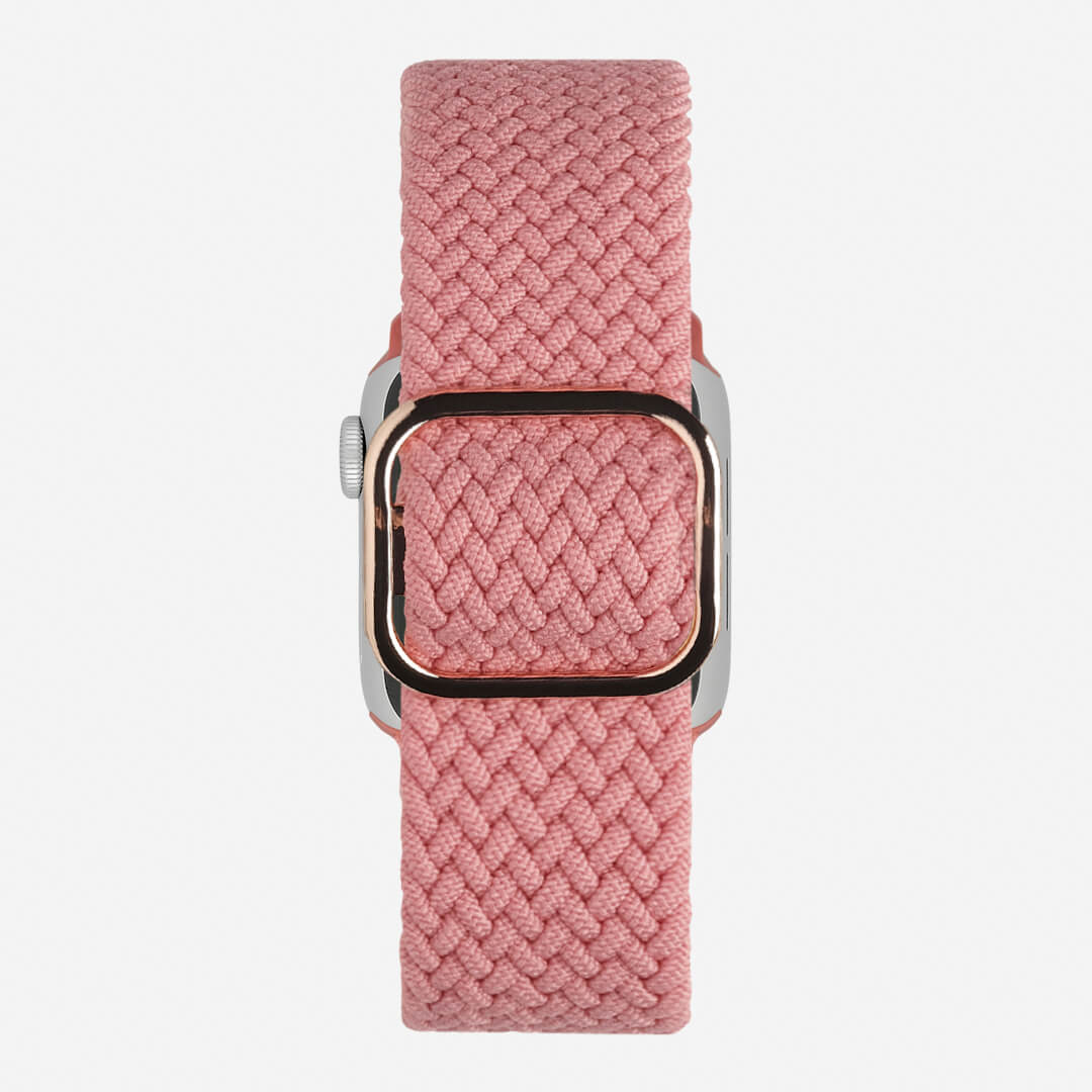 Maui Braided Loop Apple Watch Band - Pink Punch