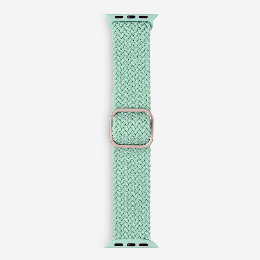 Maui Braided Loop Apple Watch Band - Pistachio