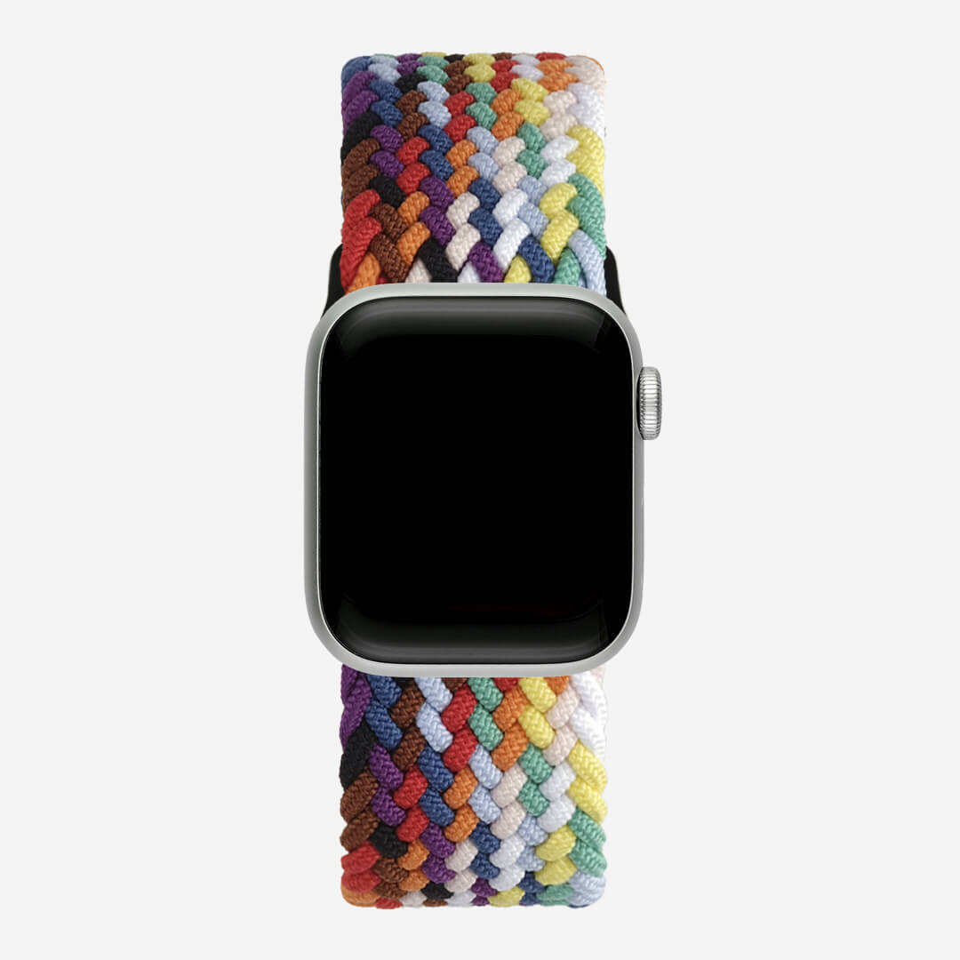 Maui Braided Loop Apple Watch Band - Pride