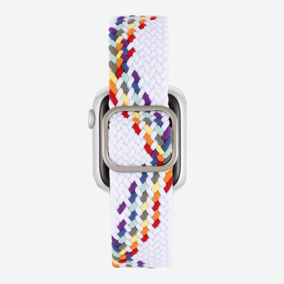 Maui Braided Loop Apple Watch Band - Rainbow