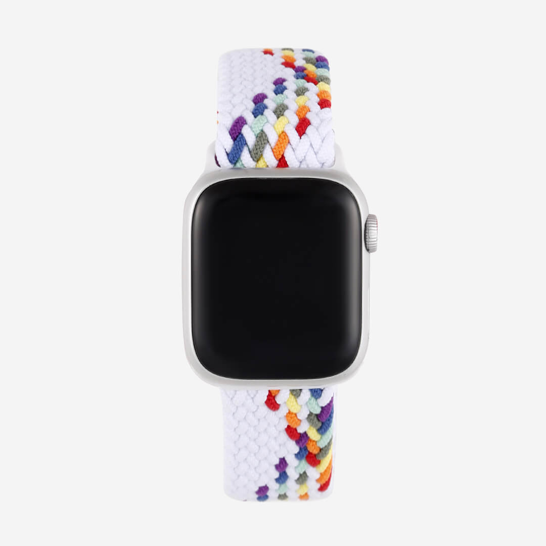 Maui Braided Loop Apple Watch Band - Rainbow