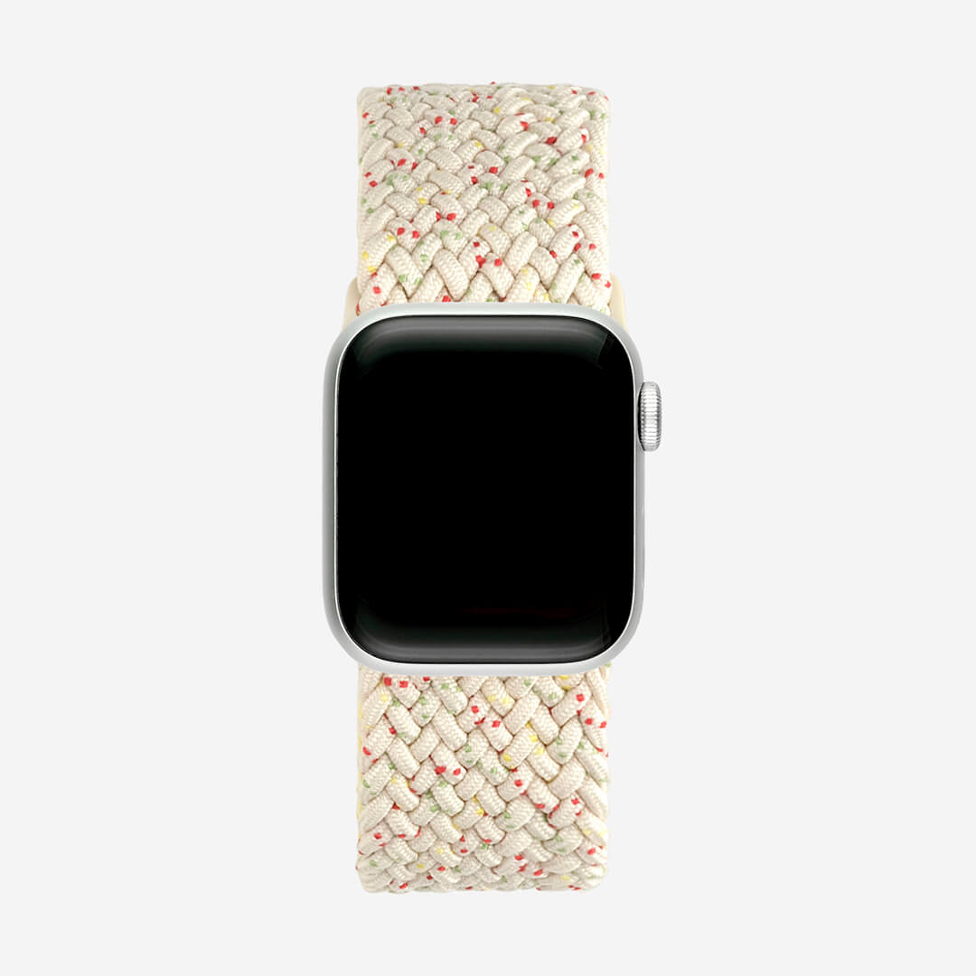 Maui Braided Loop Apple Watch Band - Star Unity / Rose Gold