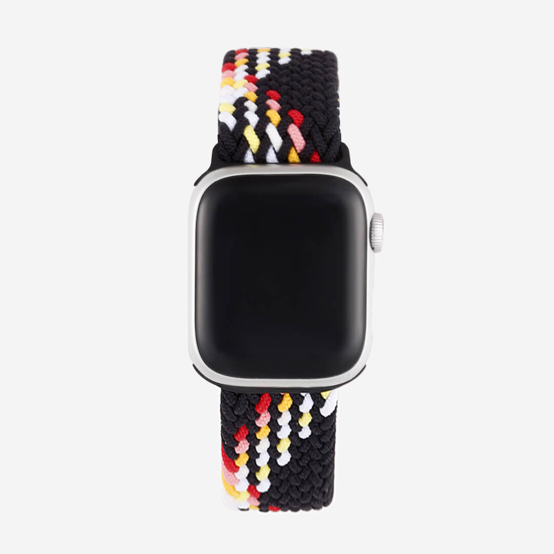 Maui Braided Loop Apple Watch Band Sunrise The Salty Fox