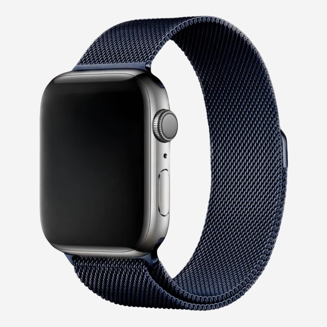 Milanese loop for apple watch clearance 4