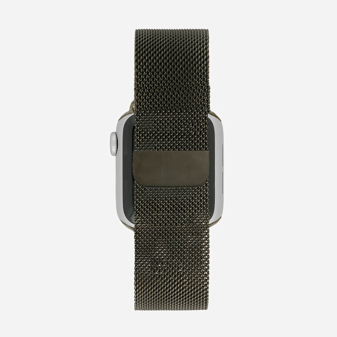 Milanese Loop Apple Watch Band - Graphite