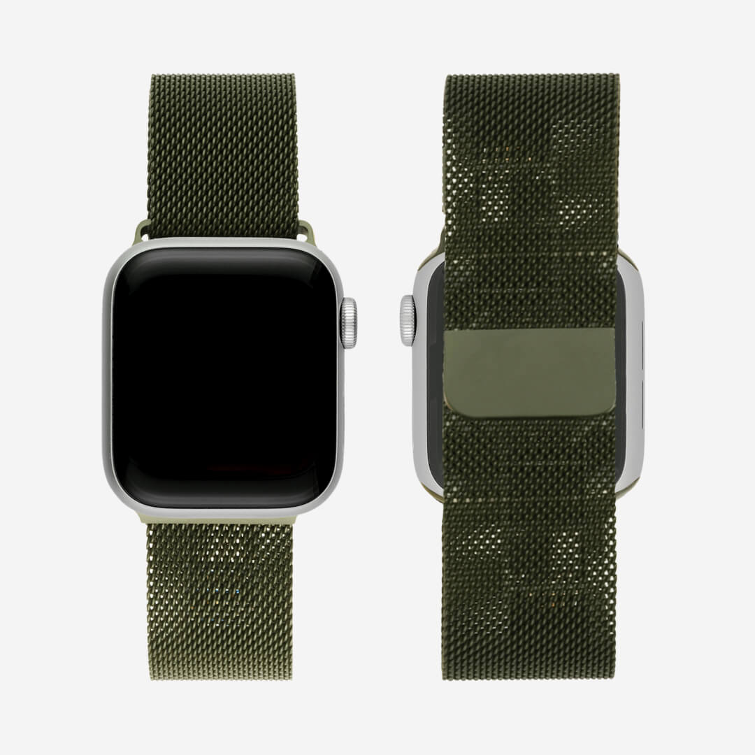 How to clean 2025 apple milanese loop band