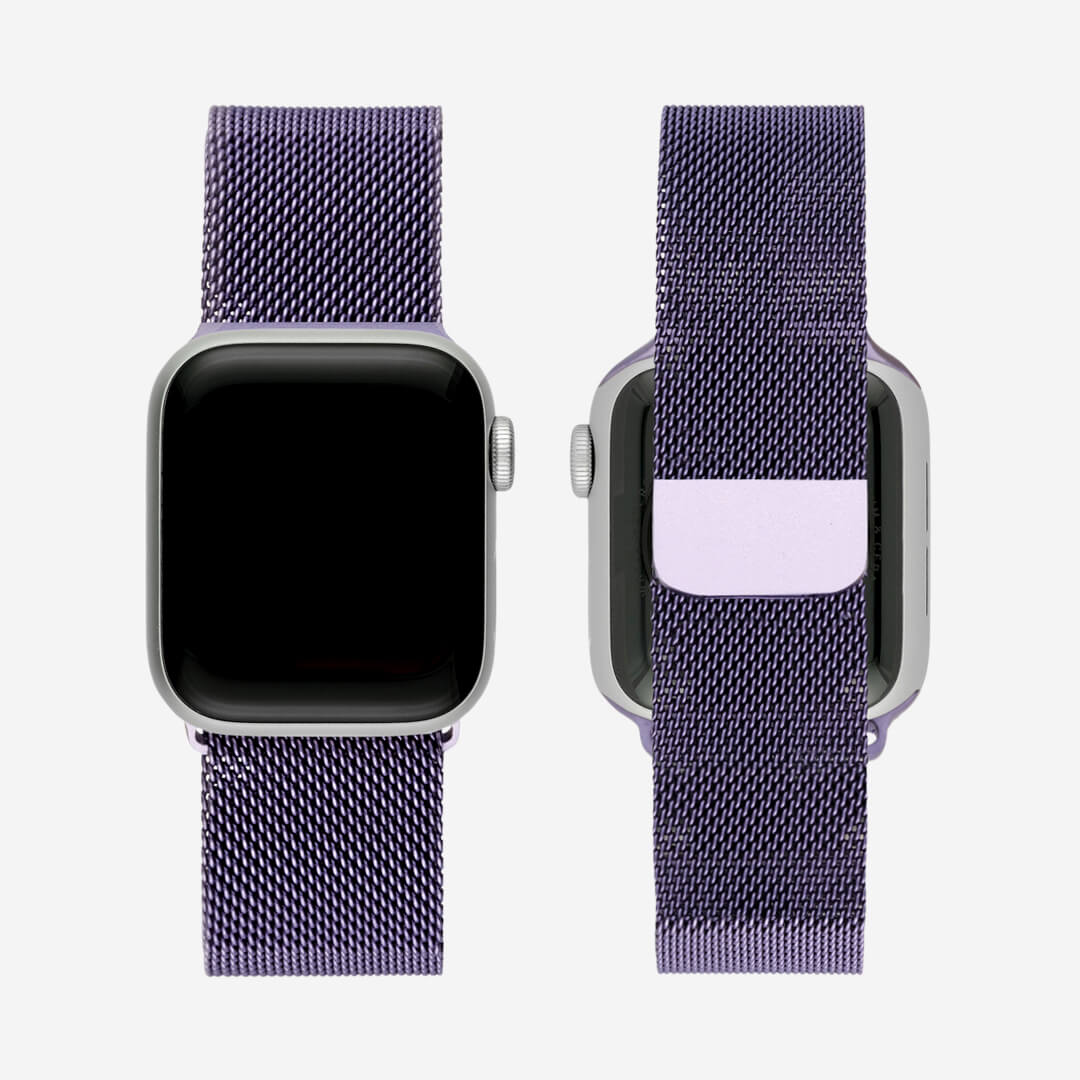 Milanese Loop Apple Watch Band - Lavender